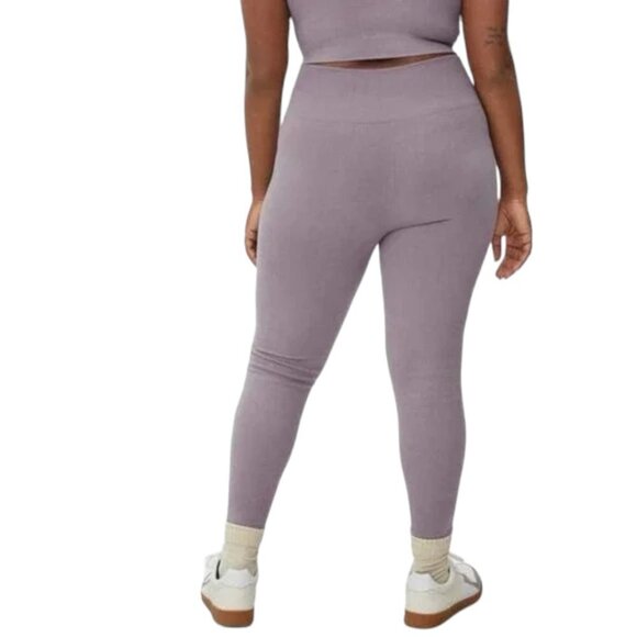 Everlane Seamless Leggings Light Purple - Picture 9 of 10